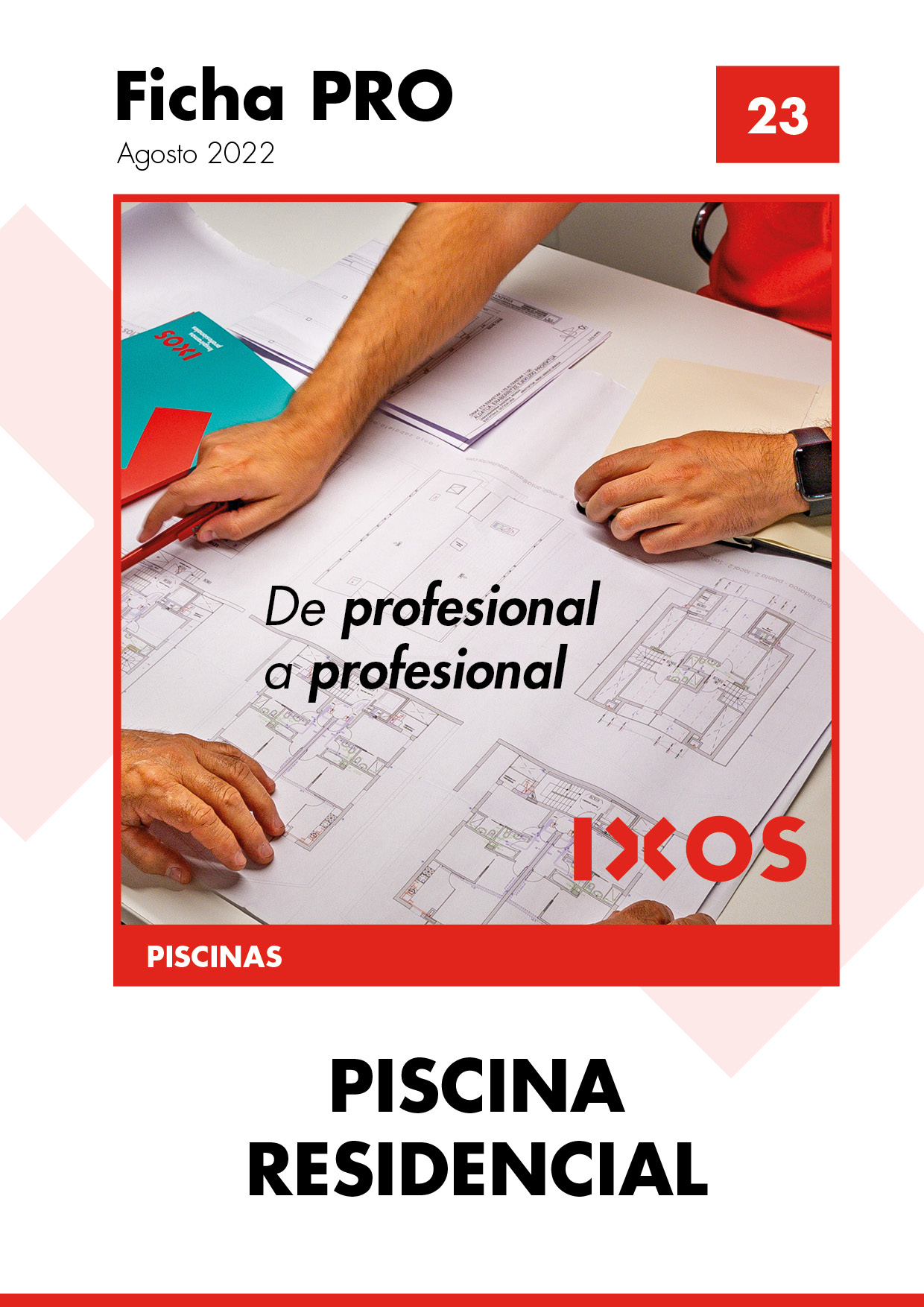 Ficha PRO n23 - Piscina
