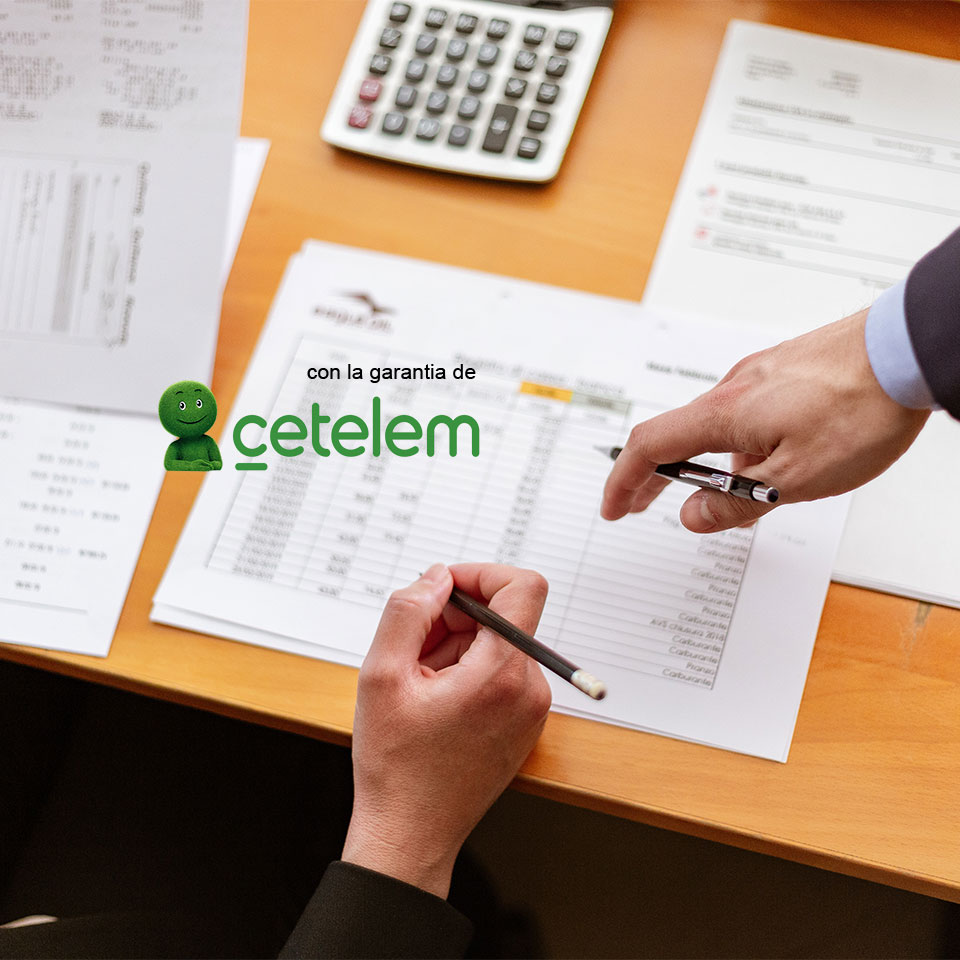 Financición fácil con Cetelem